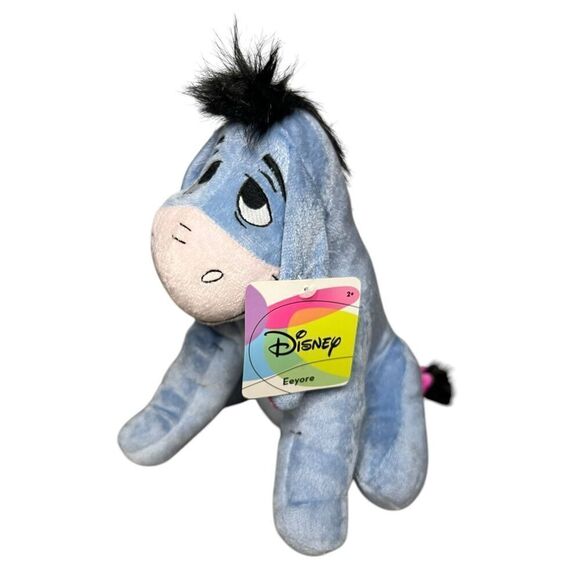 Disney Winnie the Pooh Eeyore Plush Toy 10” NEW - Picture 1 of 7